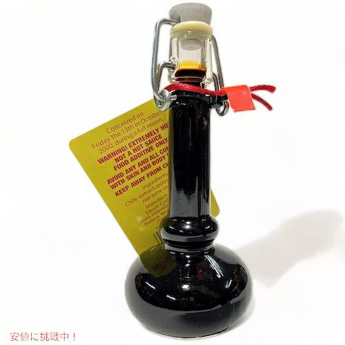 Satan's Blood Chile Pepper Extract Hot Sauce, 1.35oz / 激辛ソース サタンブラッド（悪魔の血）唐辛子濃縮ホットソース 80万スコビル 40ml 超激辛ソース 2