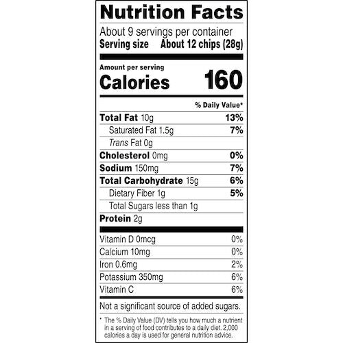 Ruffles Original Flavor Ridged Potato Chips - 8.5 oz / ラッフルズ ポテトチップス オリジナル 240.9g 5