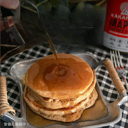 Lakanto ラカント メープル味シロップ モンクフルーツ 甘味料に羅漢果を使用 384ml（13 fl oz）モンクフルーツ ラカンカ / Maple Flavored Syrup 3