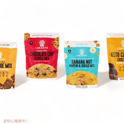 Lakanto ラカント パンケーキ＆ベーキングミックス 砂糖不使用 甘味料に羅漢果を使用 454g(1lb) Sugar Free Pancake and Baking Mix Sweetened with Monk Fruit 7