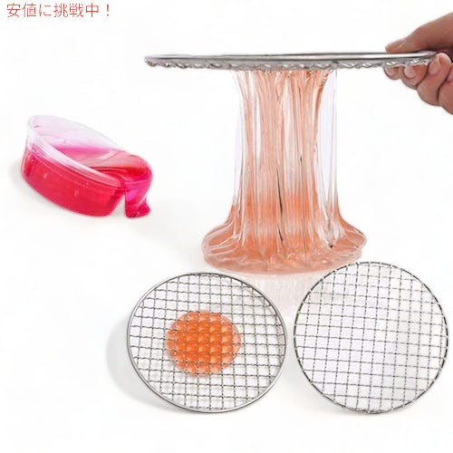 エッセンソン ESSENSON スライムキット 透明色付きスライム キラキラ Slime Kit SK-004 5