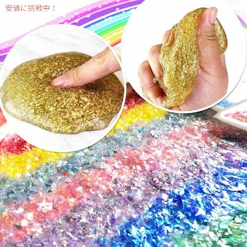 エッセンソン ESSENSON スライムキット 透明色付きスライム キラキラ Slime Kit SK-004 6