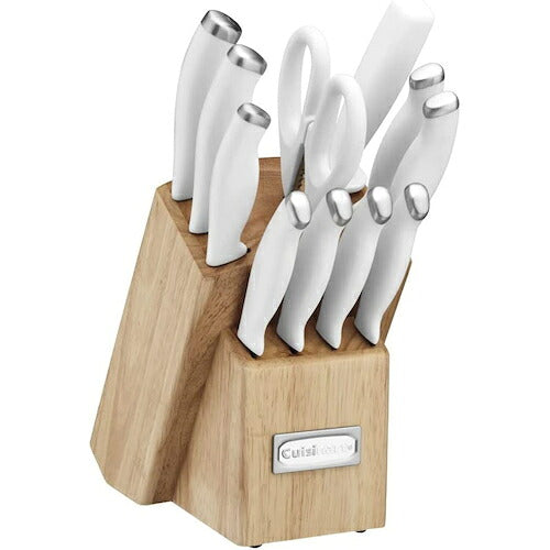 クイジナート Cuisinart C77SSW-12P 包丁セット カラープロコレクション 12ピース ナイフセット 白 / 12 Piece Knife Block Set, White 2
