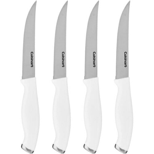 クイジナート Cuisinart C77SSW-12P 包丁セット カラープロコレクション 12ピース ナイフセット 白 / 12 Piece Knife Block Set, White 12