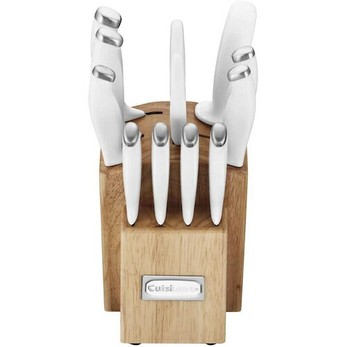 クイジナート Cuisinart C77SSW-12P 包丁セット カラープロコレクション 12ピース ナイフセット 白 / 12 Piece Knife Block Set, White 3