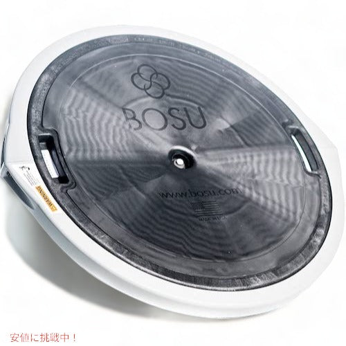ボス BOSU バランストレーナー Elite エリート ワークアウト エクササイズ バランスボール 体幹 ブラック バランスディスク Balance Trainer 3