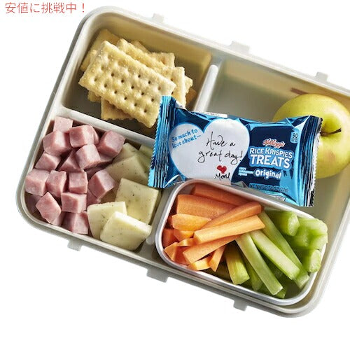 Kellogg's ケロッグ ライスクリスピートリーツ オリジナル 16個入り x 1箱 Rice Krispies Treats 2