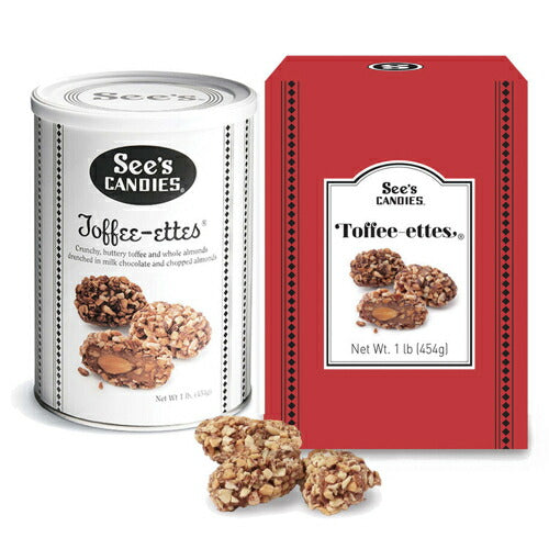See's Candies Celebration Toffee-ettes 1lb 504148 / シーズキャンディ セレブレーション トフィーエット 454g バレンタイン プレゼント ギフト 1