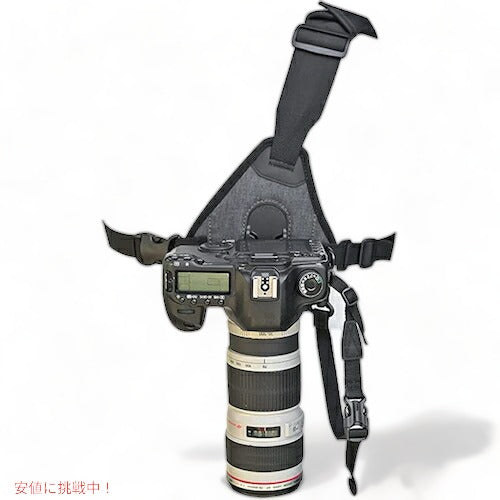コットンキャリア Cotton Carrier Skout G2 スリングスタイル ハーネス カメラ1台用 カメラアクセサリ Sling Style Harness for One Camera 1