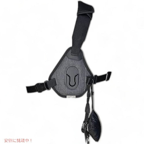 コットンキャリア Cotton Carrier Skout G2 スリングスタイル ハーネス カメラ1台用 カメラアクセサリ Sling Style Harness for One Camera 2