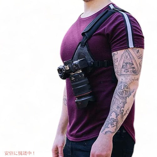 コットンキャリア Cotton Carrier Skout G2 スリングスタイル ハーネス カメラ1台用 カメラアクセサリ Sling Style Harness for One Camera 3