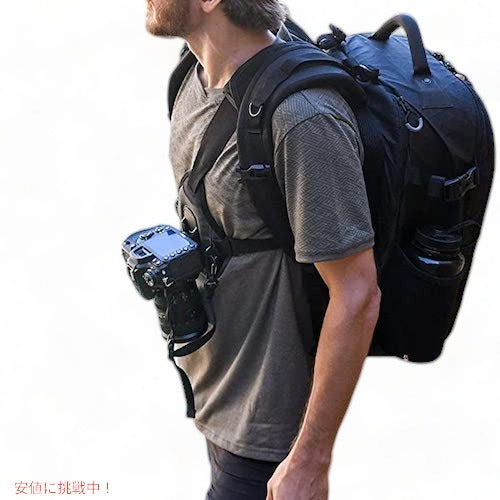 コットンキャリア Cotton Carrier Skout G2 スリングスタイル ハーネス カメラ1台用 カメラアクセサリ Sling Style Harness for One Camera 4