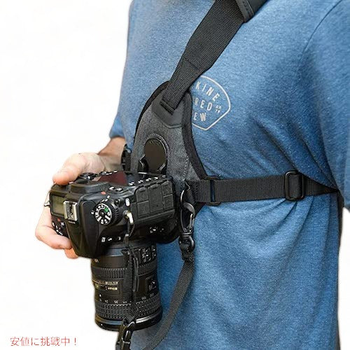 コットンキャリア Cotton Carrier Skout G2 スリングスタイル ハーネス カメラ1台用 カメラアクセサリ Sling Style Harness for One Camera 5