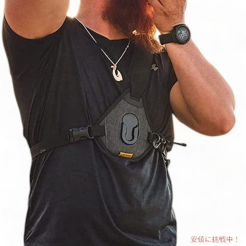 コットンキャリア Cotton Carrier Skout G2 スリングスタイル ハーネス カメラ1台用 カメラアクセサリ Sling Style Harness for One Camera 6