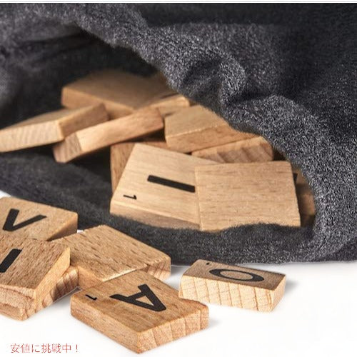Scrabble Board Game, Classic Word Game for Kids / ボードゲーム スクラブル 英単語ゲーム 2-4人用 知育玩具 7