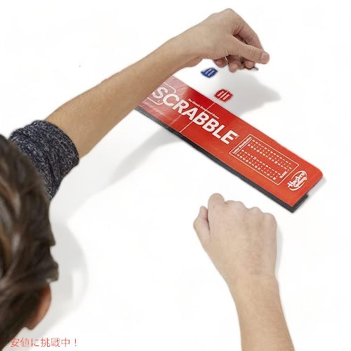 Scrabble Board Game, Classic Word Game for Kids / ボードゲーム スクラブル 英単語ゲーム 2-4人用 知育玩具 8