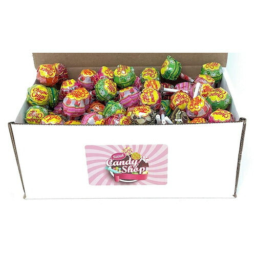 チュッパチャプス まとめ買い 約70個 化粧箱入り Chupa Chups アメリカお菓子 キャンディー アソート 棒付きキャンディー 個包装 チュッパチャップス Candy 2