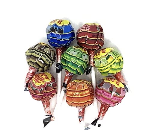 チュッパチャプス まとめ買い 約70個 化粧箱入り Chupa Chups アメリカお菓子 キャンディー アソート 棒付きキャンディー 個包装 チュッパチャップス Candy 4