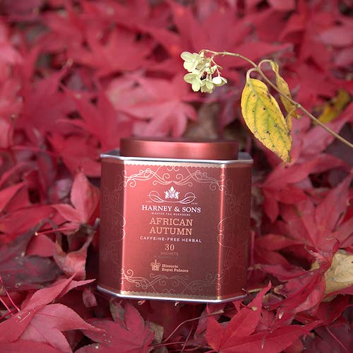ハーニー＆サンズ Harney & Son's [アフリカンオータム] ルイボスティー サシェ 30袋  ティーバッグ 75g/2.67oz HRPコレクション ノンカフェイン 2