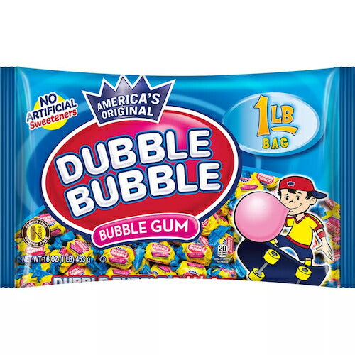 Dubble Bubble バブルガム オリジナル味 453g 約72個入り Bubble Gum 16oz ガム アメリカのお菓子 2
