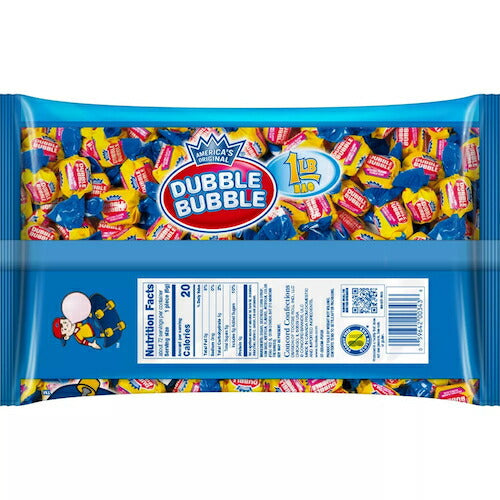 Dubble Bubble バブルガム オリジナル味 453g 約72個入り Bubble Gum 16oz ガム アメリカのお菓子 3