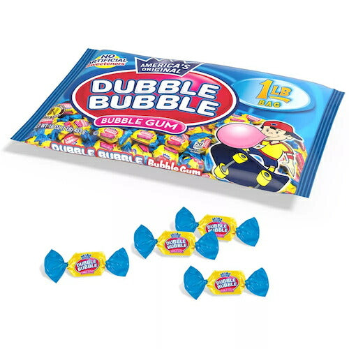 Dubble Bubble バブルガム オリジナル味 453g 約72個入り Bubble Gum 16oz ガム アメリカのお菓子 4