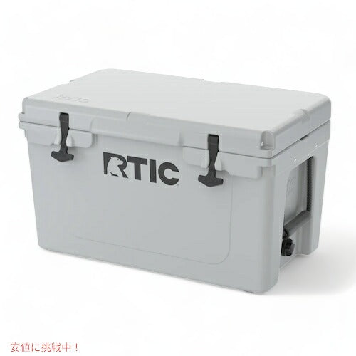 RTIC クーラーボックス  ハードクーラー  グレー 45QT Hard Cooler Grey 2