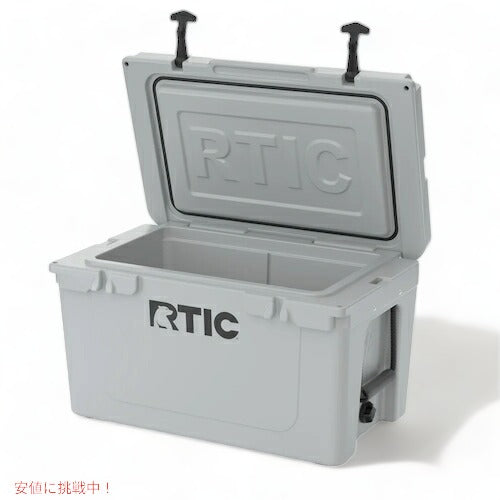 RTIC クーラーボックス  ハードクーラー  グレー 45QT Hard Cooler Grey 3