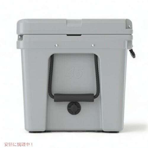 RTIC クーラーボックス  ハードクーラー  グレー 45QT Hard Cooler Grey 4