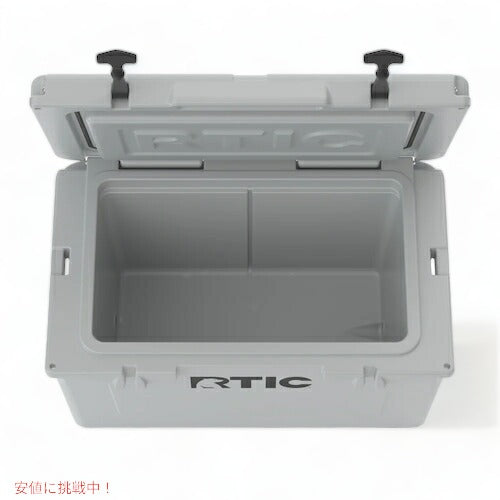 RTIC クーラーボックス  ハードクーラー  グレー 45QT Hard Cooler Grey 5