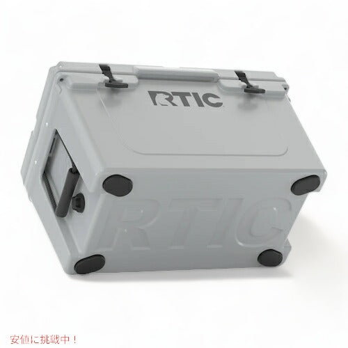 RTIC クーラーボックス  ハードクーラー  グレー 45QT Hard Cooler Grey 6