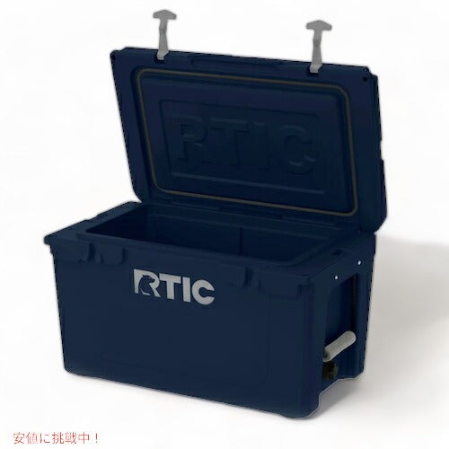 RTIC クーラーボックス  ハードクーラー  ネイビー 45QT Hard Cooler Navy 3
