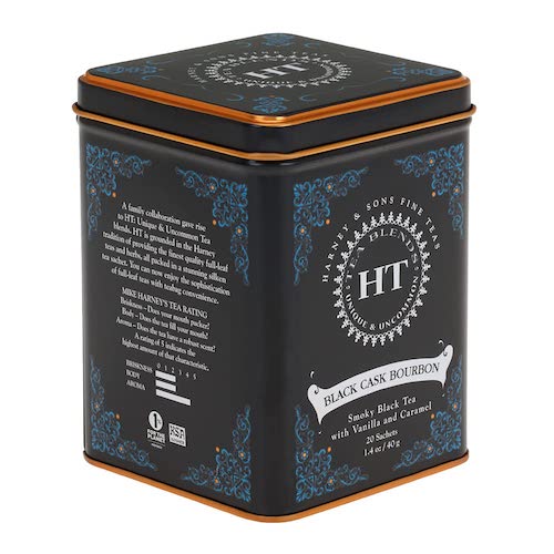 ハーニー＆サンズ Harney & Son's [ブラックカスクバーボン] サシェ 20袋  ティーバッグ 40g/1.4oz ブラックティー HT ハーニー・ティーコレクション 2