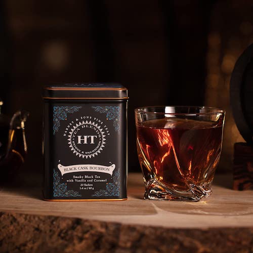 ハーニー＆サンズ Harney & Son's [ブラックカスクバーボン] サシェ 20袋  ティーバッグ 40g/1.4oz ブラックティー HT ハーニー・ティーコレクション 3