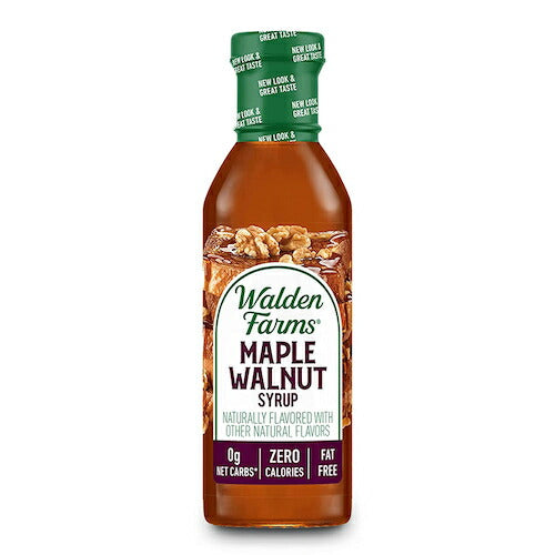 Walden Farms カロリーフリー メープルウォールナッツシロップ 12oz/355ml ゼロカロリー 無脂肪 コレステロールゼロ グルテンフリー ヴィー 1