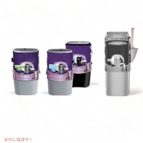 Litter Genieペール用 詰め替え カートリッジ リフィル 24フィート x 10個 LitterGenie Standard、Plus対応  猫砂 猫 ペール トイレペール 2