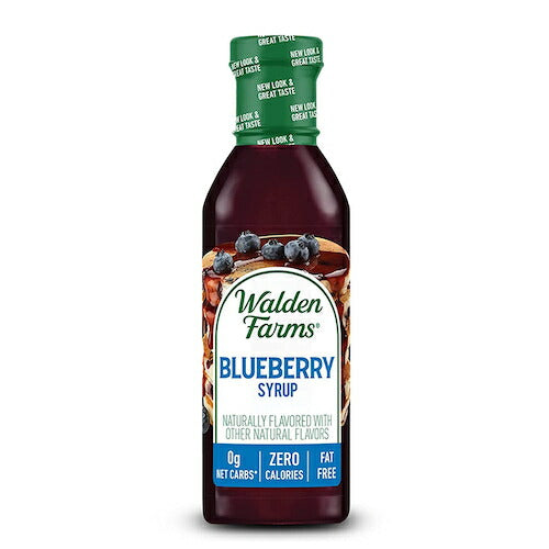 Walden Farms カロリーフリー ブルーベリーシロップ 12oz/355ml ゼロカロリー 無脂肪 コレステロールゼロ グルテンフリー ヴィー 1