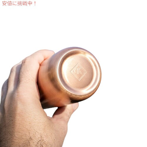 Kosdeg 銅製ウォーターボトル 16オンス / 473ml ヴィンテージモダンデザイン 銅製 水筒 ボトル マグボトル Copper Water Bottle Vintage 5