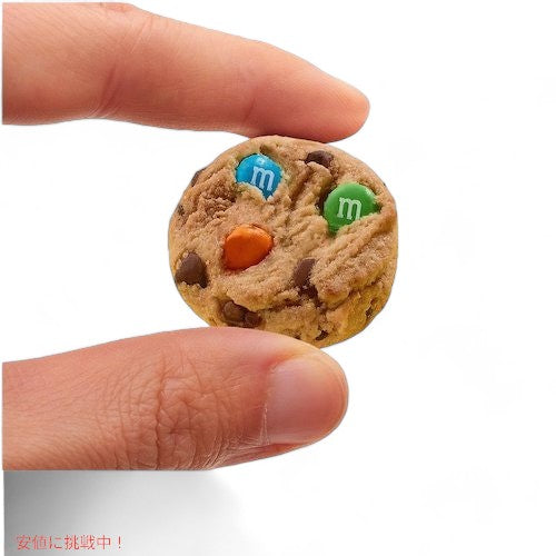 Keebler M＆M チョコレートチップ クッキー 45g (1.6oz) x 30袋入り 一口サイズ ミニサイズ クッキー Bite Size M&M's Cookies 5