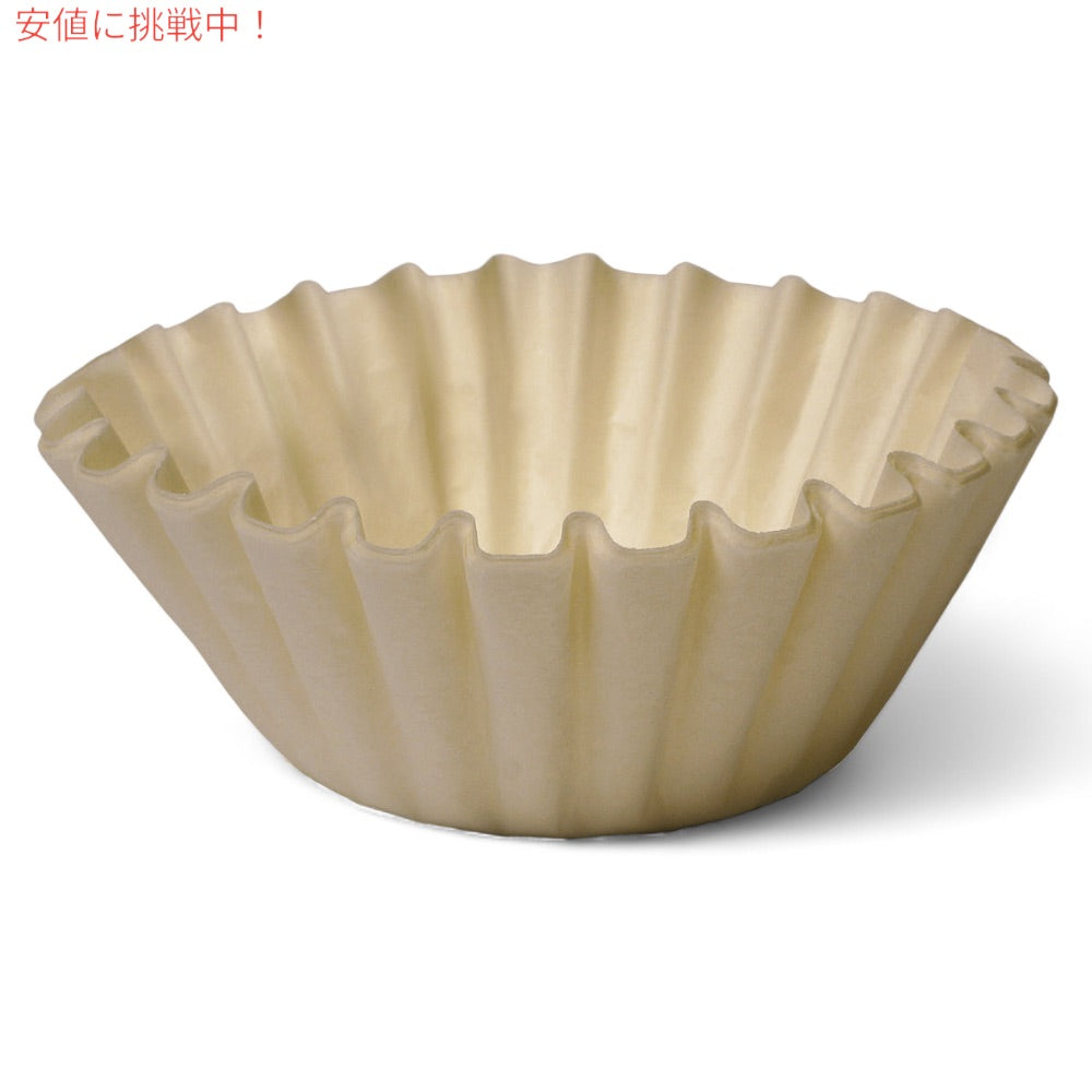 If You Care コーヒーフィルター 無漂白 100枚 ペーパータイプ コーヒーマシン用 立て濾紙 バスケット型 8-12杯 Basket Coffee Filters 2