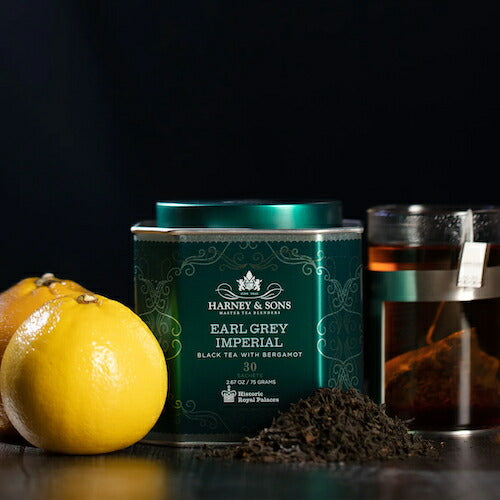 ハーニー＆サンズ Harney & Son's [アールグレイ インペリアル] 紅茶 ウーロン茶 サシェ 30袋  ティーバッグ 66g/2.35oz HRPコレクション アールグレイ 2