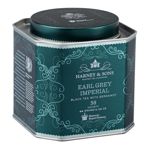 ハーニー＆サンズ Harney & Son's [アールグレイ インペリアル] 紅茶 ウーロン茶 サシェ 30袋  ティーバッグ 66g/2.35oz HRPコレクション アールグレイ 4