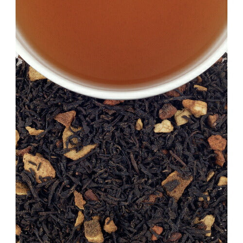 ハーニー＆サンズ Harney & Son's [ホットアップルスパイス] フレーバーティー 紅茶 茶葉 30-40杯分  112g/4oz Hot Apple Spice 3