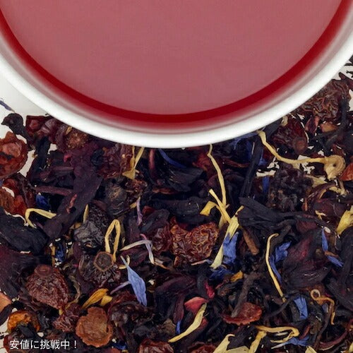 ハーニー＆サンズ Harney & Son's [バースデーパーティー] デカフェ 紅茶 フレーバーティー サシェ 30袋入り  57g/2oz ノンカフェイン 6