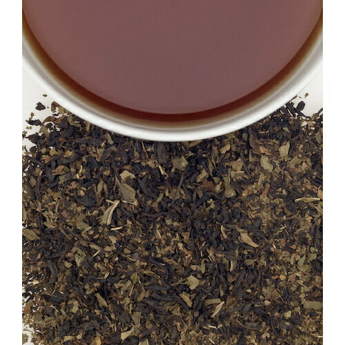 ハーニー＆サンズ Harney & Son's [チョコレートミント] フレーバーティー 中国茶 茶葉 30-40杯分  112g/4oz Chocolate Mint 2