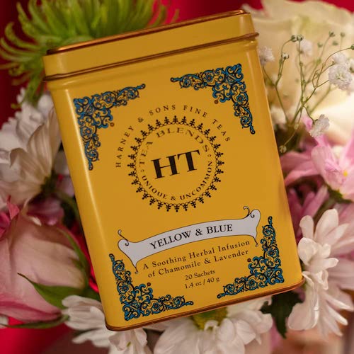 ハーニー＆サンズ Harney & Son's ハーブティー [イエロー＆ブルー] サシェ 20袋入り  ティーバッグ 40g/1.4oz  HTコレクション ノンカフェイン 2