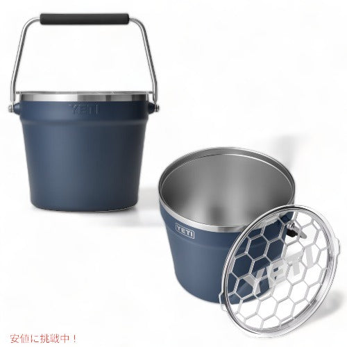 ＜カラー選択できます＞YETI イエティ アイスバケット アイスバケツ ドリンクバケツクーラー ステンレス製 保冷 ビバレッジバケット Rambler Beverage Bucket 5