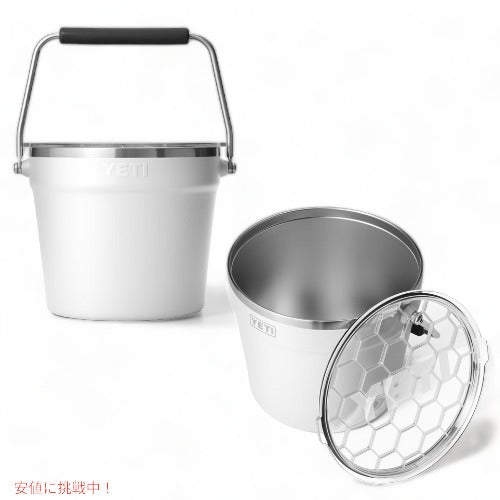 ＜カラー選択できます＞YETI イエティ アイスバケット アイスバケツ ドリンクバケツクーラー ステンレス製 保冷 ビバレッジバケット Rambler Beverage Bucket 6