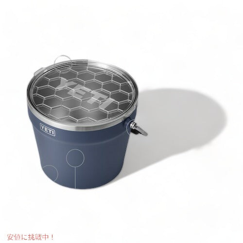 ＜カラー選択できます＞YETI イエティ アイスバケット アイスバケツ ドリンクバケツクーラー ステンレス製 保冷 ビバレッジバケット Rambler Beverage Bucket 8