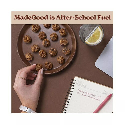 MadeGood グラノーラミニ チョコレートチップ 100g / 3.5oz オーガニック ビー Chocolate Chip Granola Minis 4